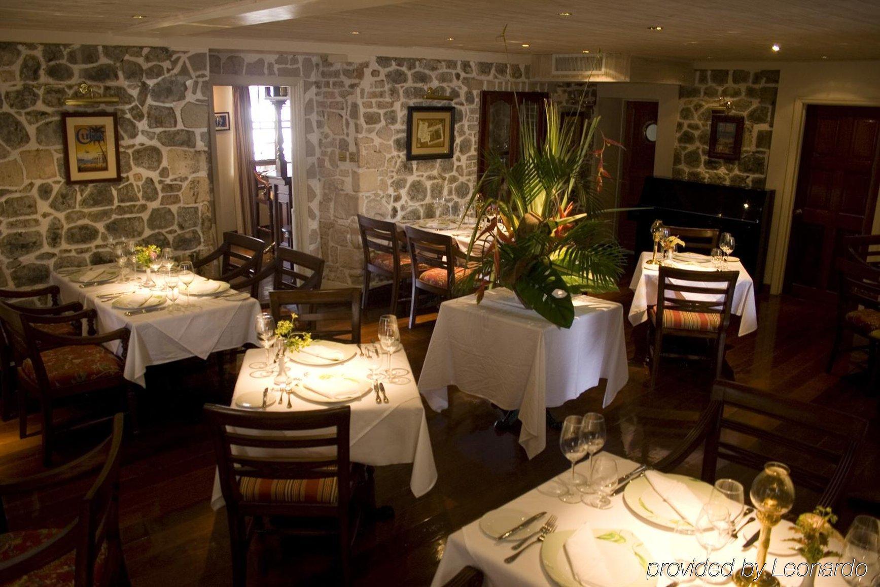 Hotel Grenadine House Kingstown Restauracja zdjęcie